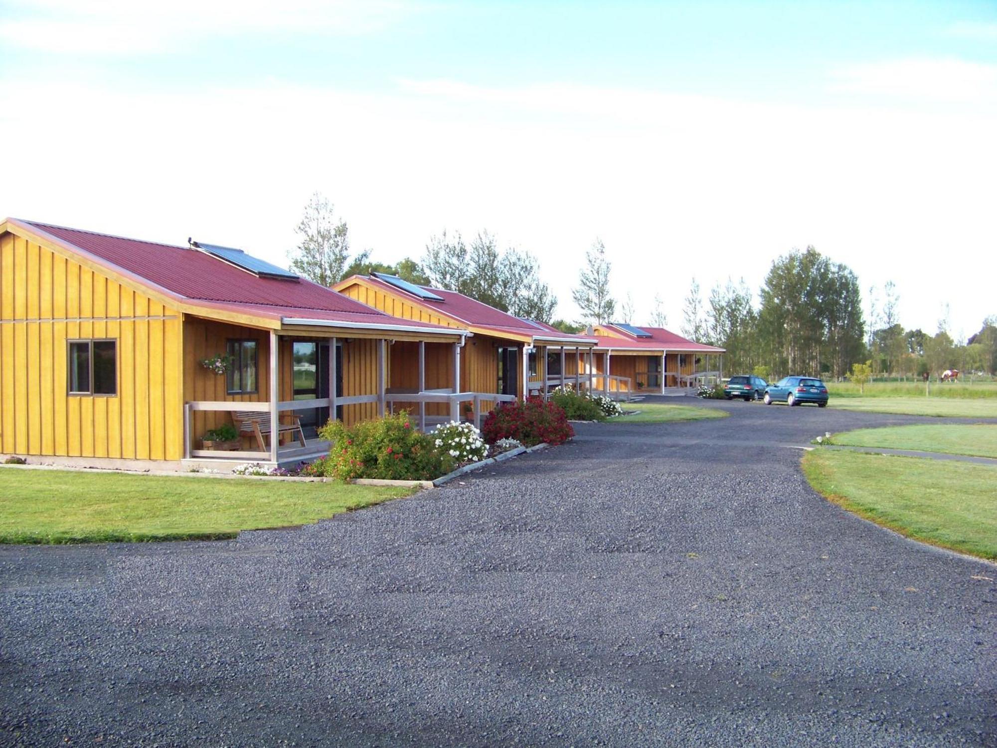 Longbourne Lodge Motel Mosgiel Luaran gambar