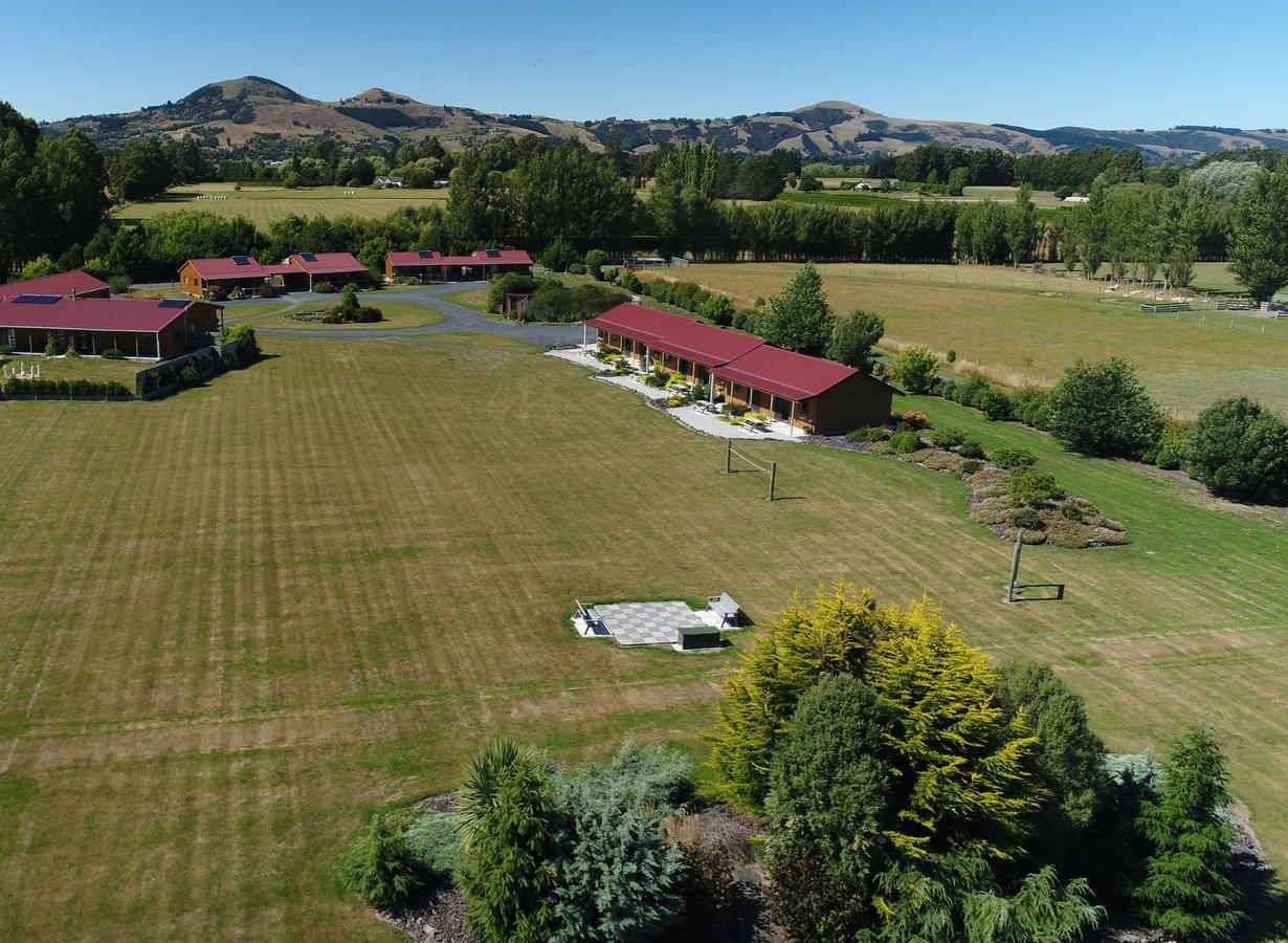 Longbourne Lodge Motel Mosgiel Luaran gambar