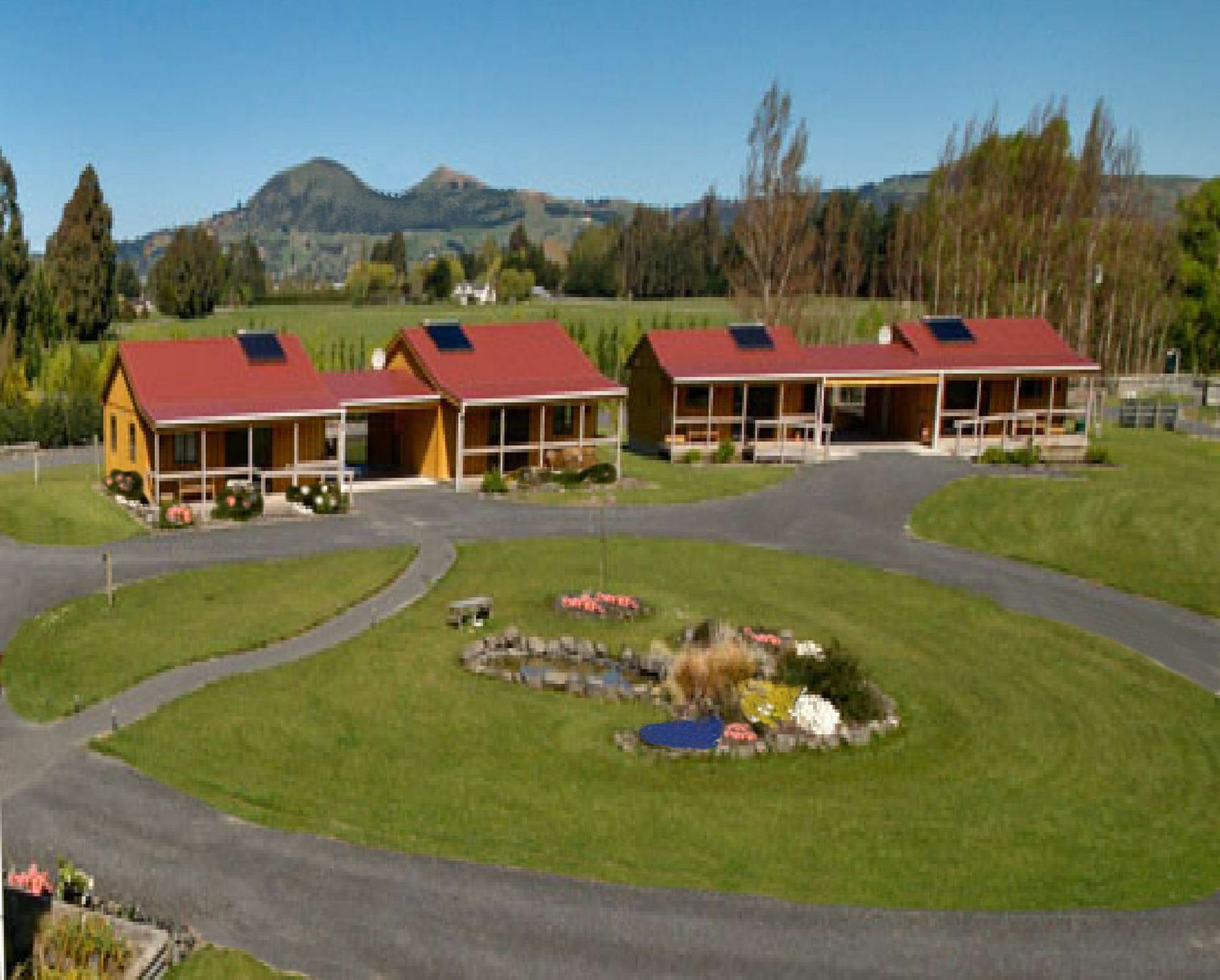 Longbourne Lodge Motel Mosgiel Luaran gambar