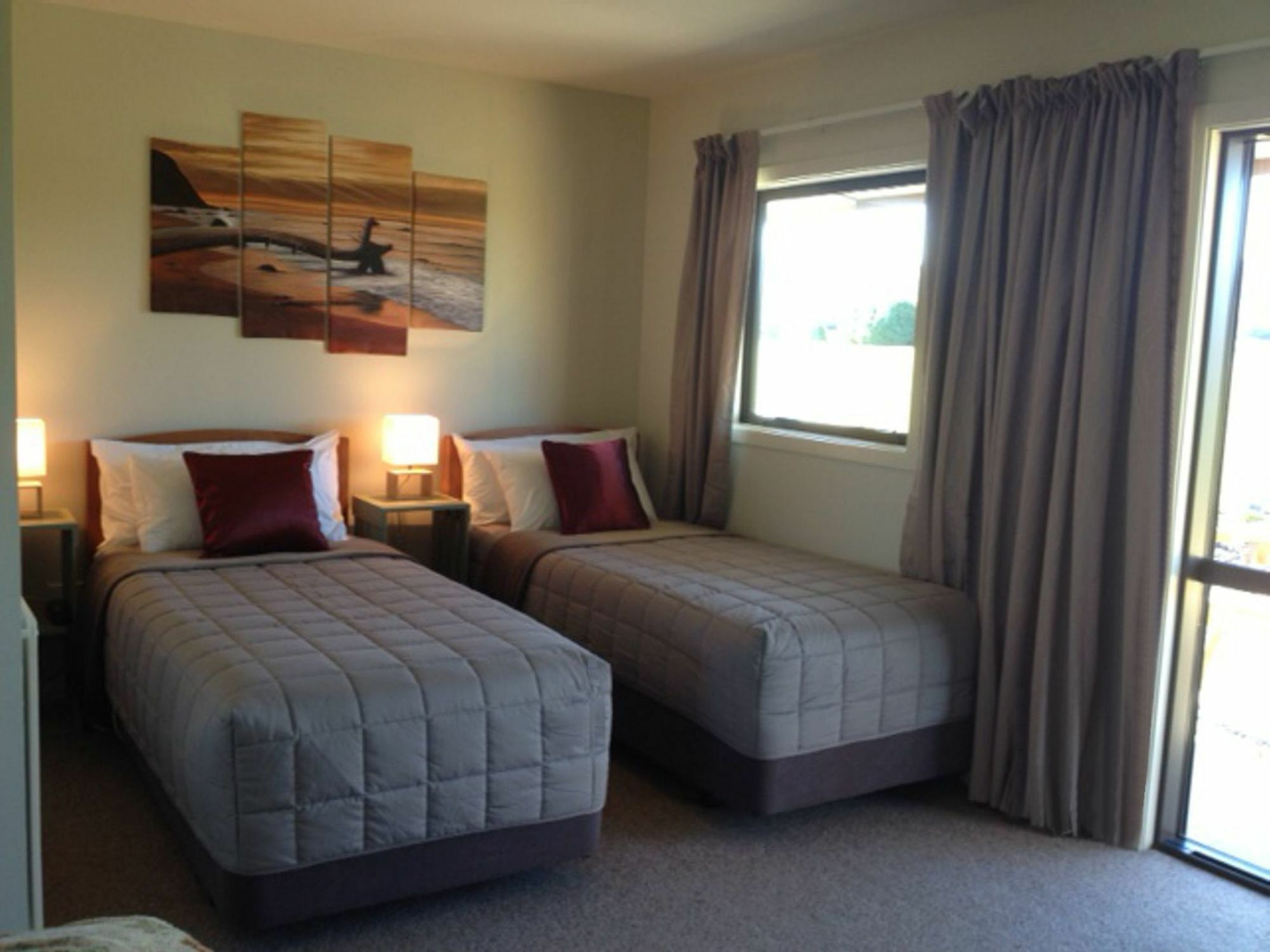 Longbourne Lodge Motel Mosgiel Luaran gambar