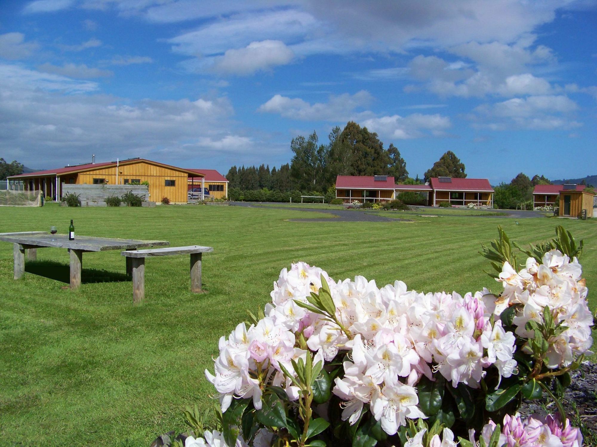 Longbourne Lodge Motel Mosgiel Luaran gambar